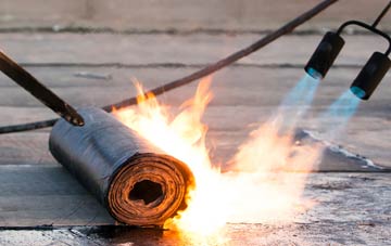 Chapel On Leader asphalt flat roofing repairs
