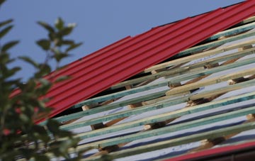 Chapel On Leader corrugated roofing costs