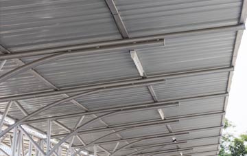 installing Chapel On Leader metal roofing