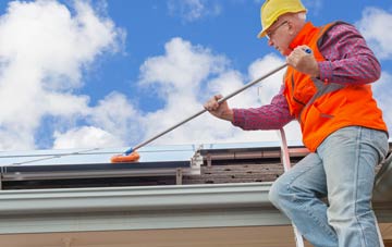 Chapel On Leader soft wash roof cleaning